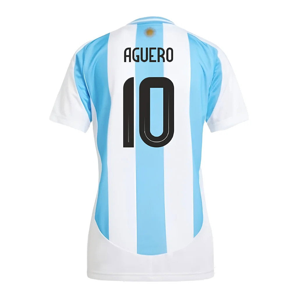 2024-2025 Argentina Home Shirt (Ladies) (AGUERO 10)_2