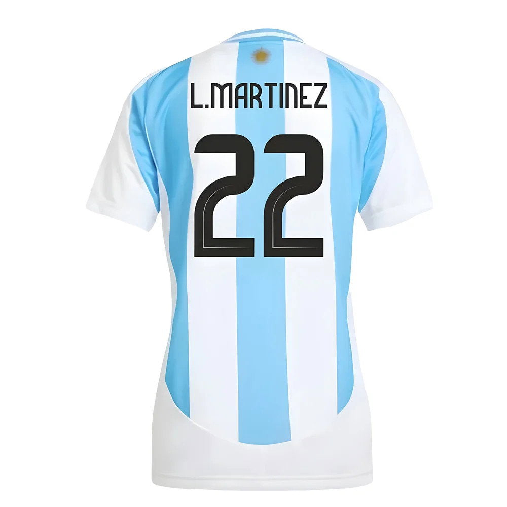 2024-2025 Argentina Home Shirt (Ladies) (L.MARTINEZ 22)_2