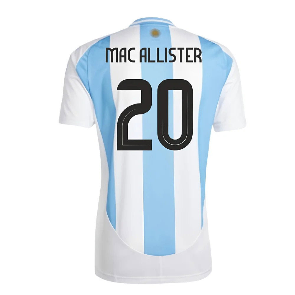 2024-2025 Argentina Home Shirt (MAC ALLISTER 20)_2