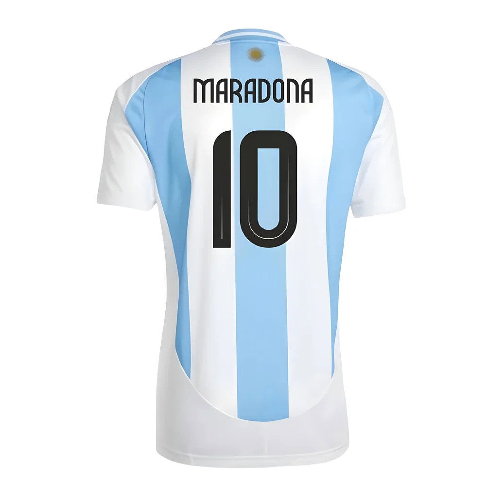 2024-2025 Argentina Home Shirt (MARADONA 10)_2