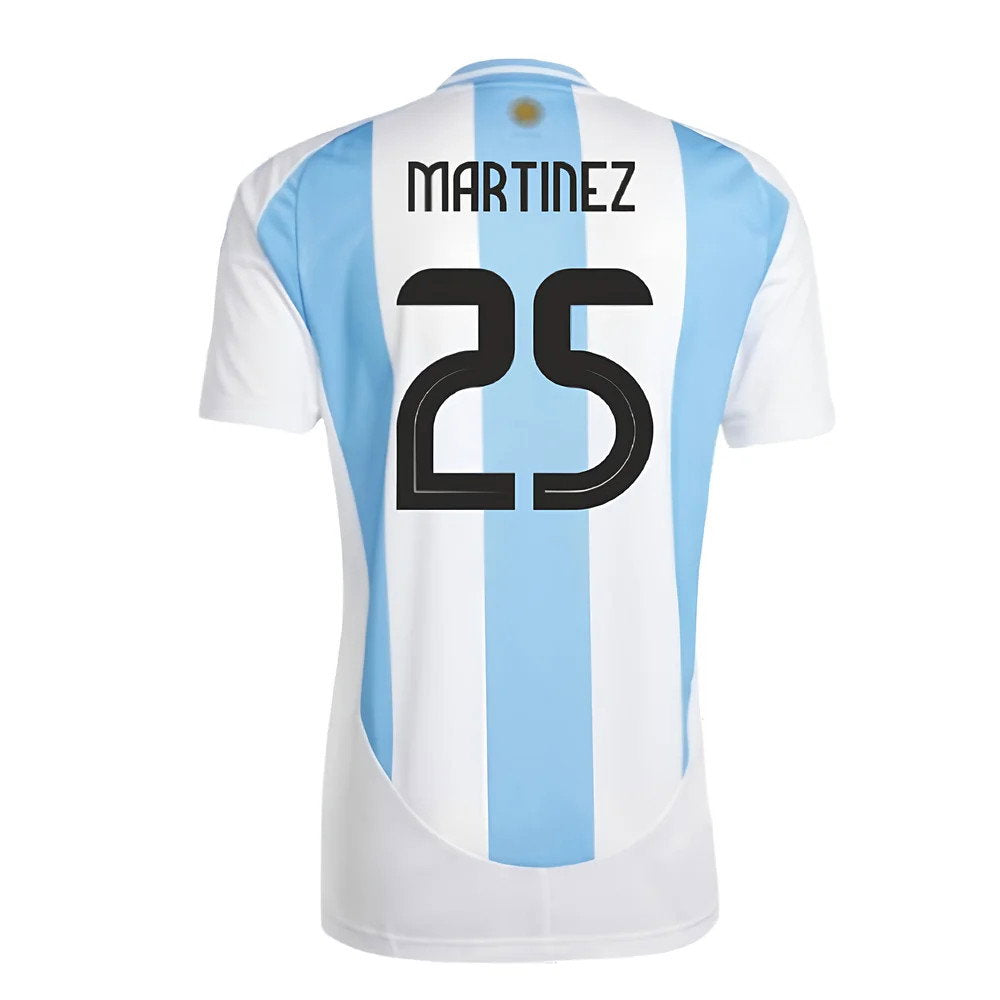 2024-2025 Argentina Home Shirt (MARTINEZ 25)_2