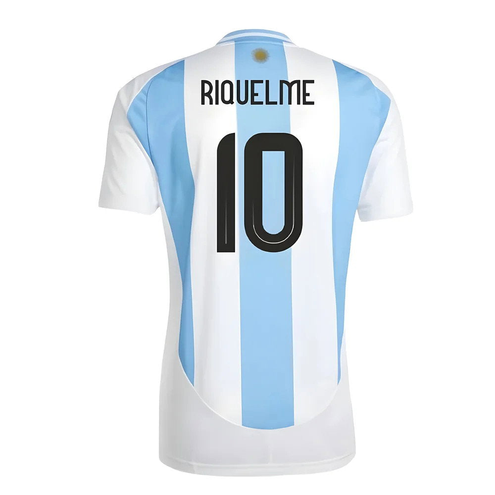 2024-2025 Argentina Home Shirt (RIQUELME 10)_2