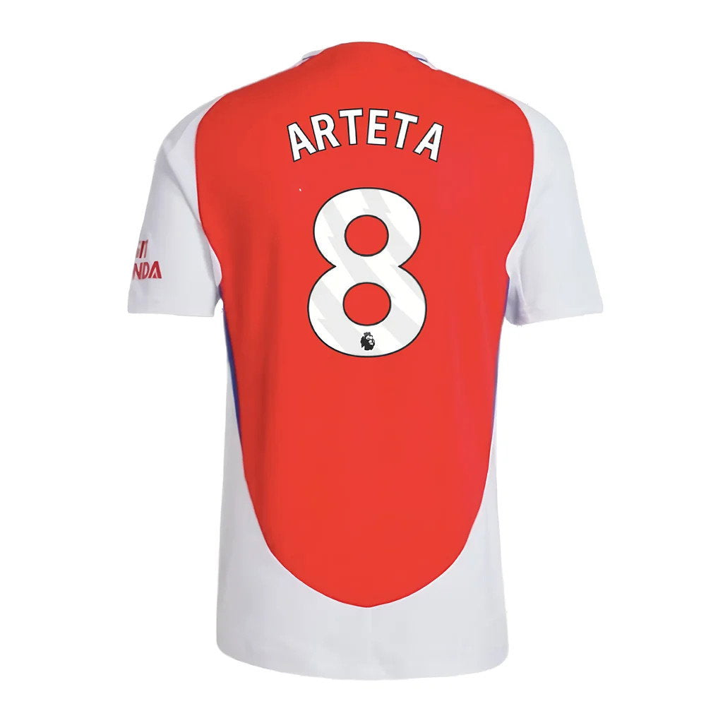 2024-2025 Arsenal Authentic Home Shirt (Arteta 8)_2