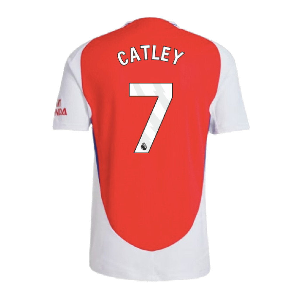 2024-2025 Arsenal Authentic Home Shirt (Catley 7)_2