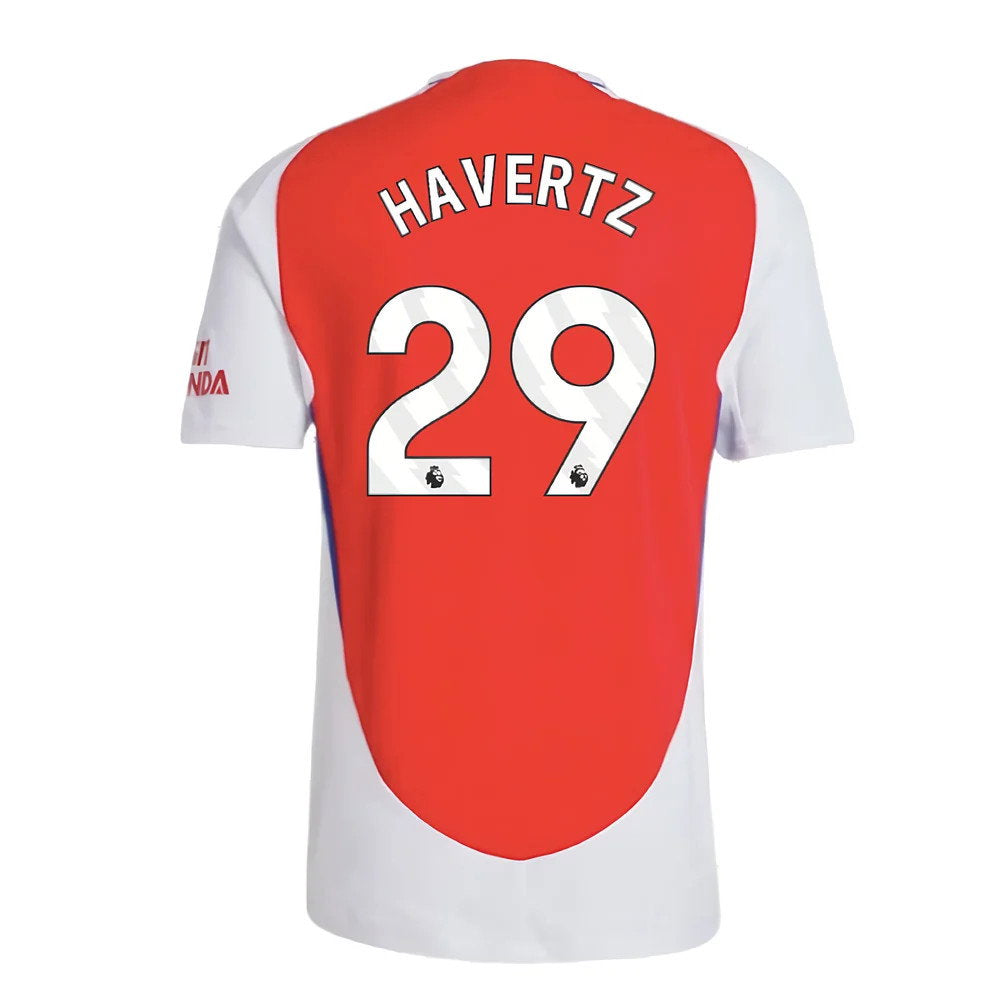 2024-2025 Arsenal Authentic Home Shirt (Havertz 29)_2
