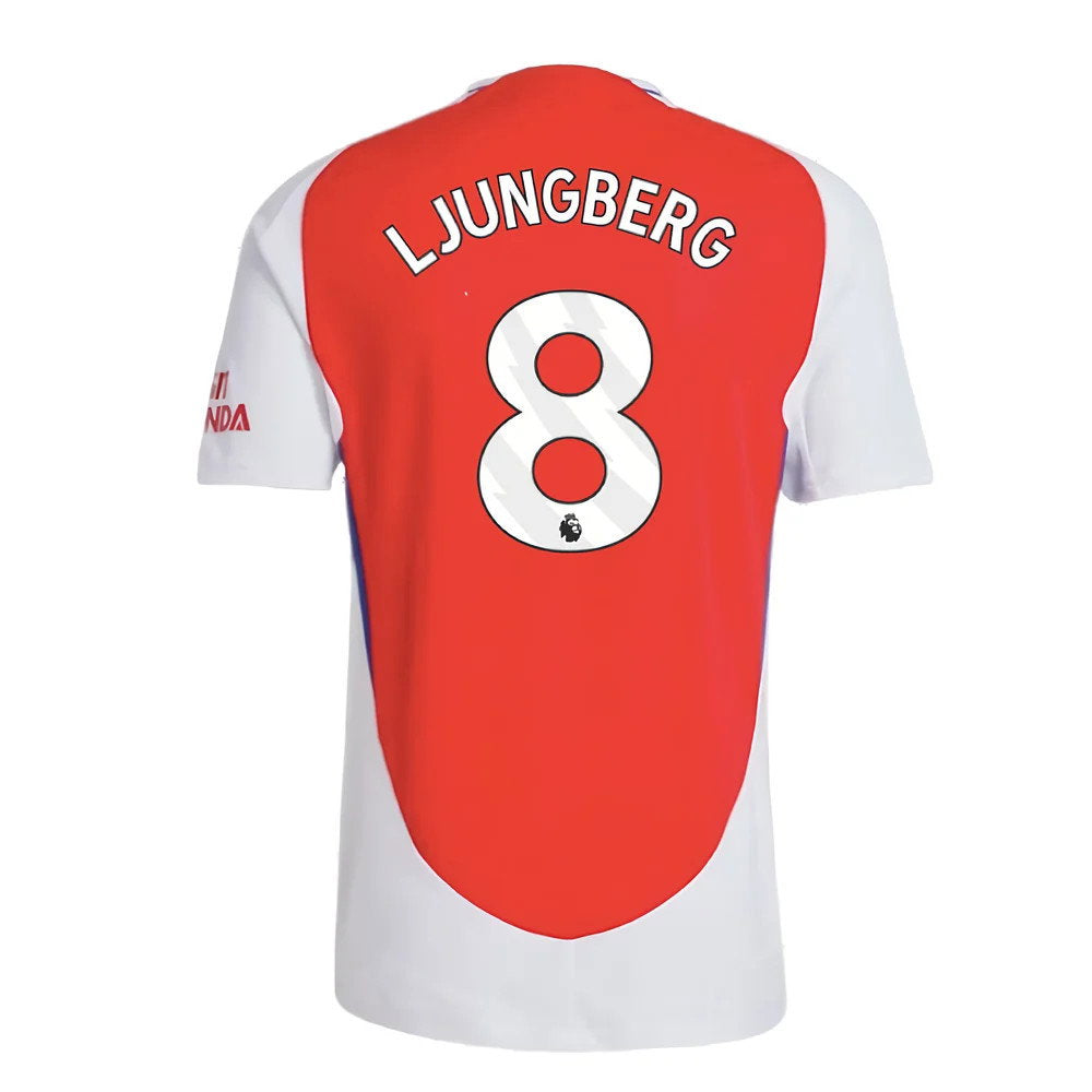 2024-2025 Arsenal Authentic Home Shirt (Ljungberg 8)_2