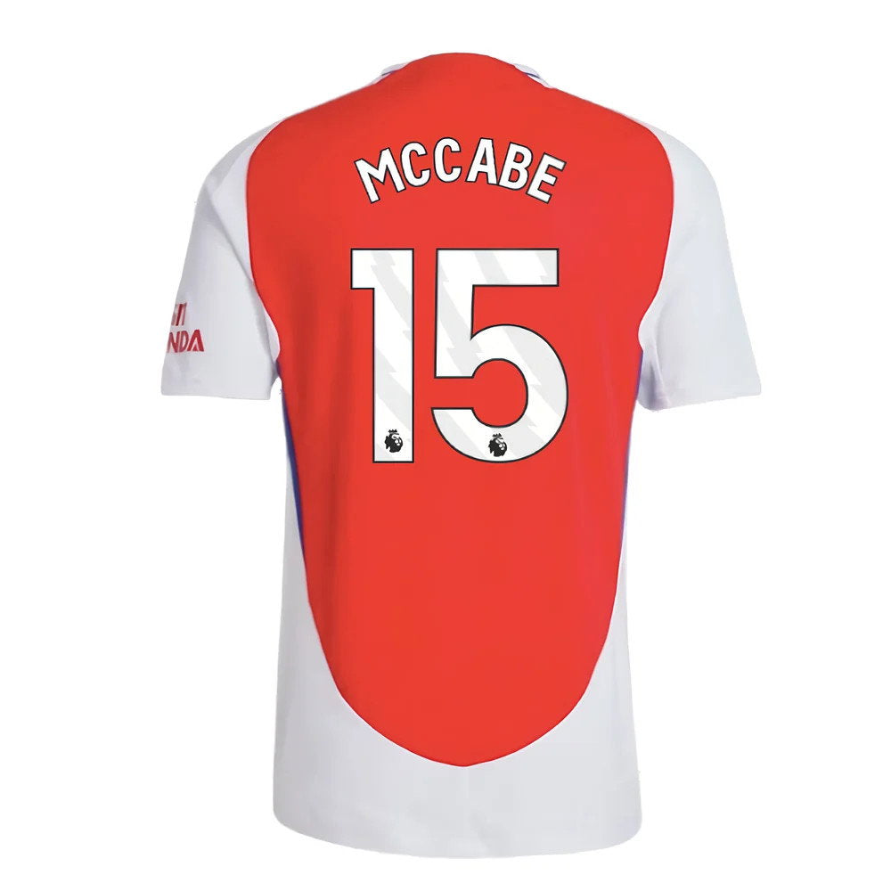 2024-2025 Arsenal Authentic Home Shirt (McCabe 15)_2