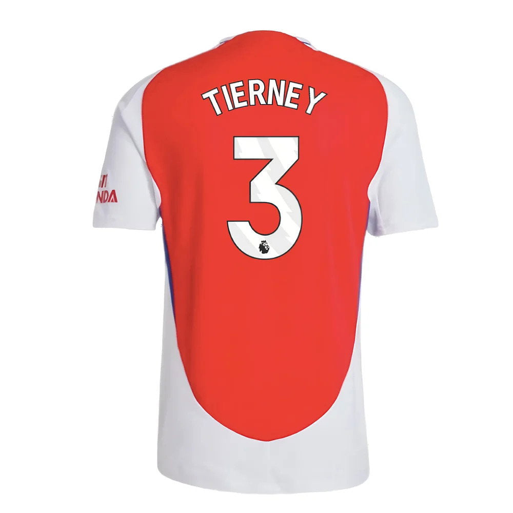 2024-2025 Arsenal Authentic Home Shirt (Tierney 3)_2