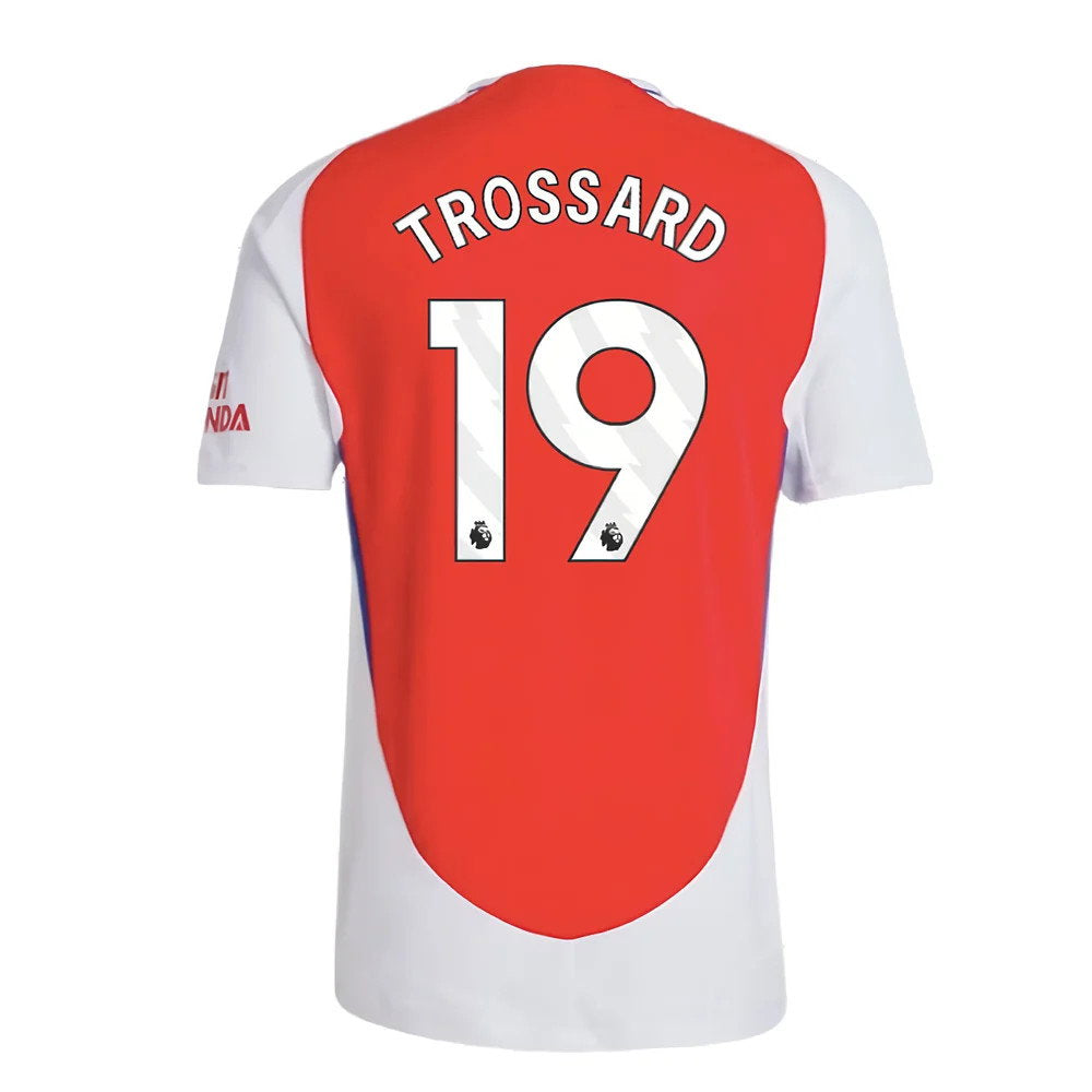 2024-2025 Arsenal Authentic Home Shirt (Trossard 19)_2
