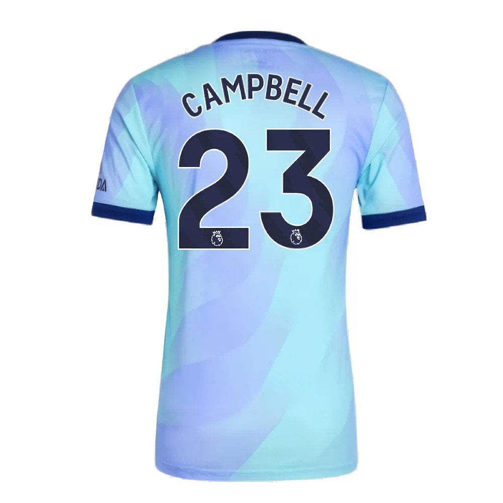 2024-2025 Arsenal Authentic Third Shirt (Campbell 23)_2