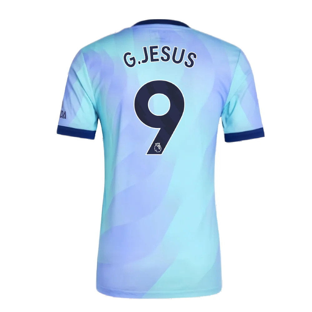 2024-2025 Arsenal Authentic Third Shirt (G.Jesus 9)_2