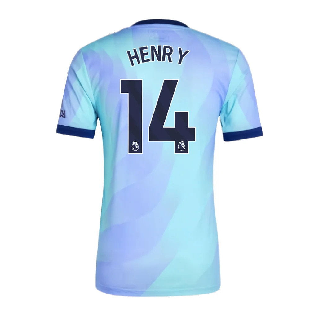2024-2025 Arsenal Authentic Third Shirt (Henry 14)_2