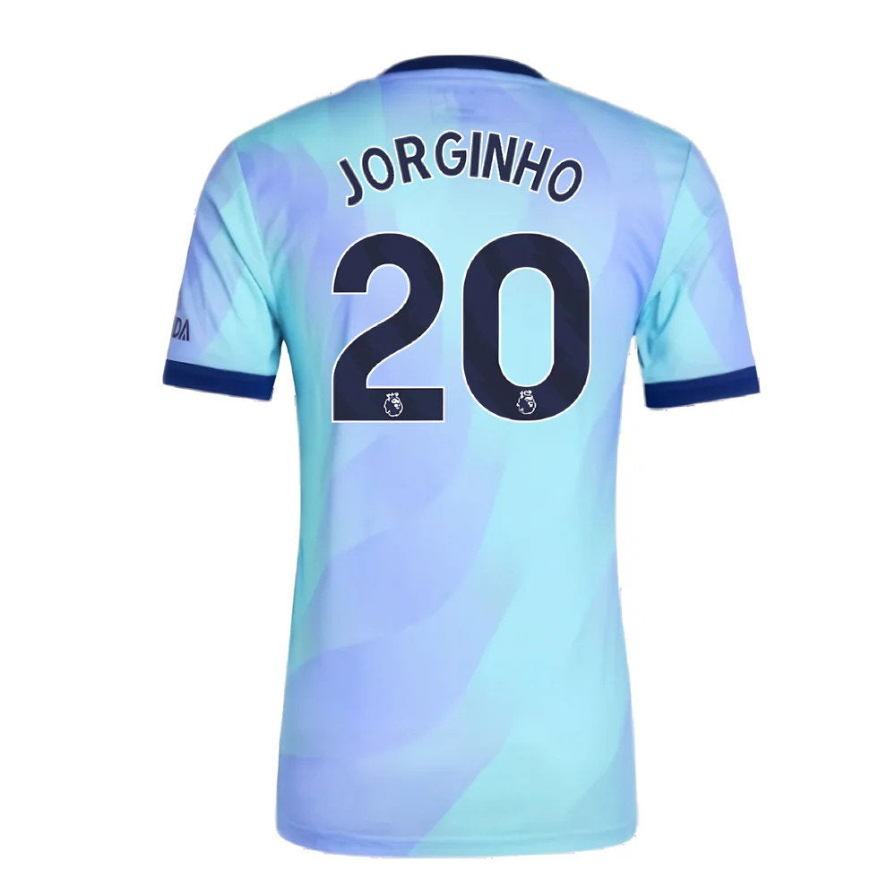 2024-2025 Arsenal Authentic Third Shirt (Jorginho 20)_2