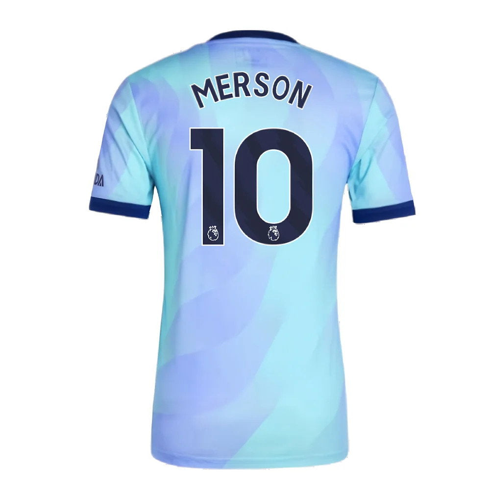 2024-2025 Arsenal Authentic Third Shirt (Merson 10)_2