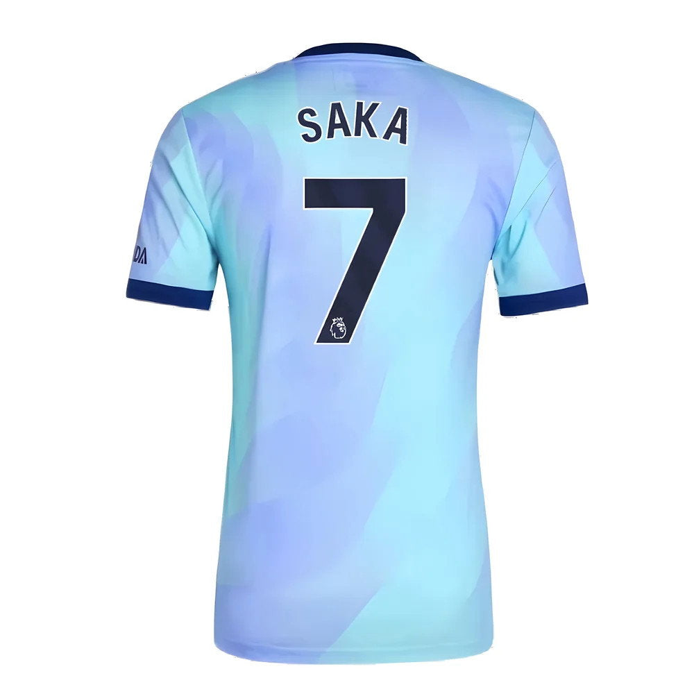 2024-2025 Arsenal Authentic Third Shirt (Saka 7)_2