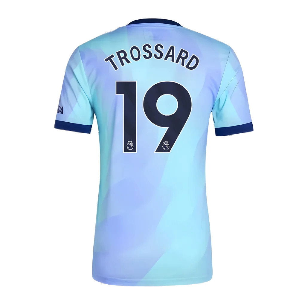 2024-2025 Arsenal Authentic Third Shirt (Trossard 19)_2