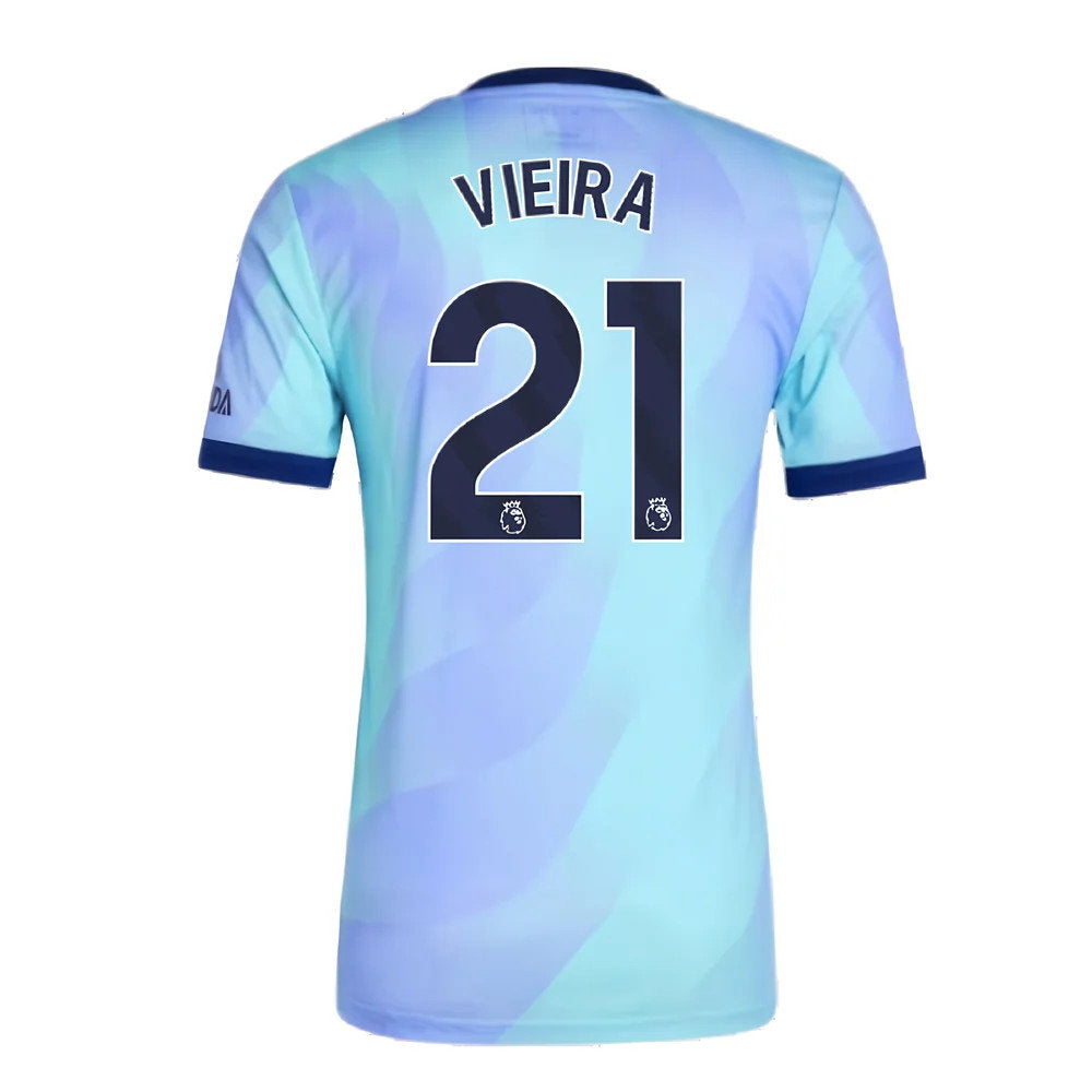 2024-2025 Arsenal Authentic Third Shirt (Vieira 21)_2