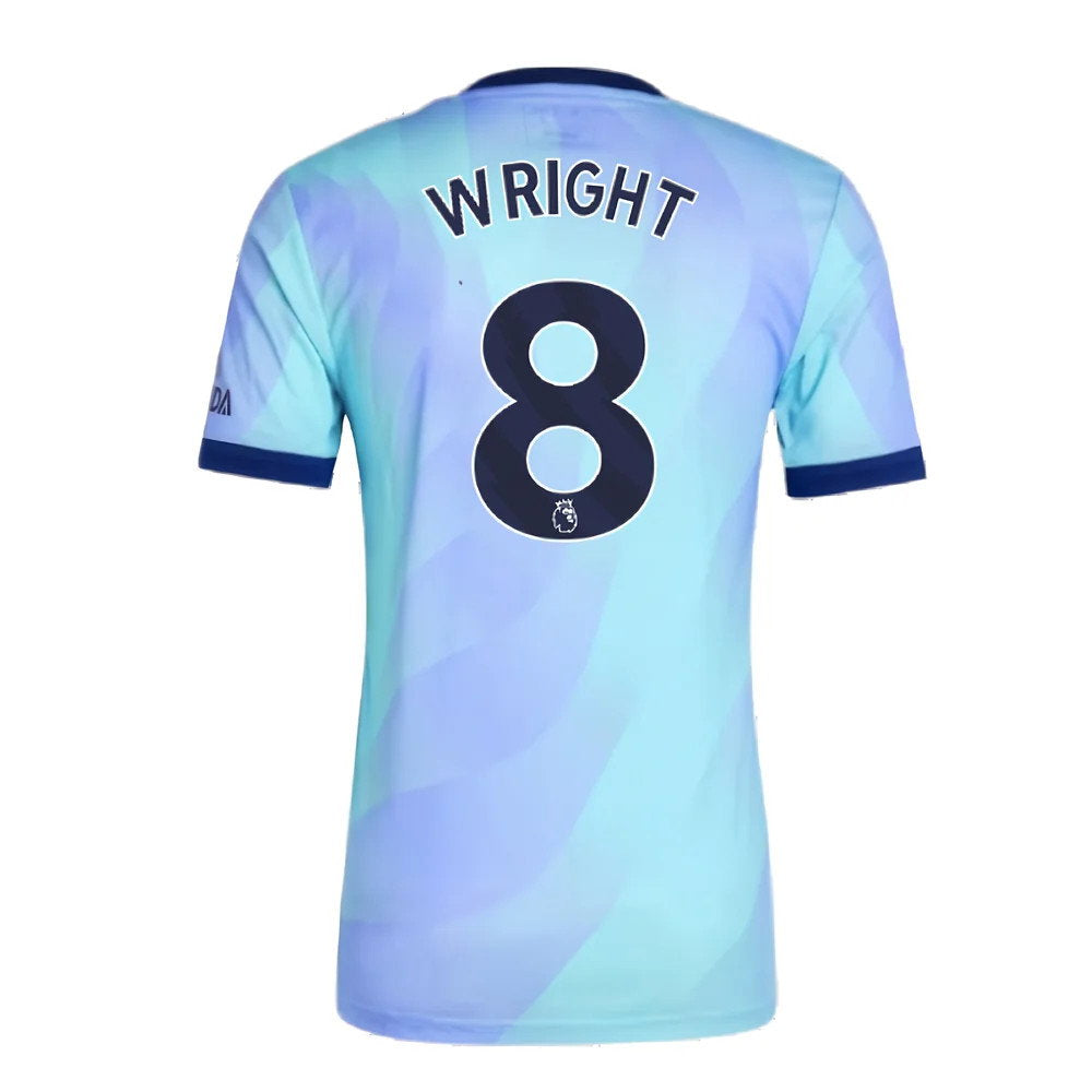 2024-2025 Arsenal Authentic Third Shirt (Wright 8)_2