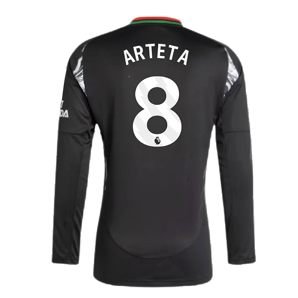 2024-2025 Arsenal Away Long Sleeve Shirt (Arteta 8)_2