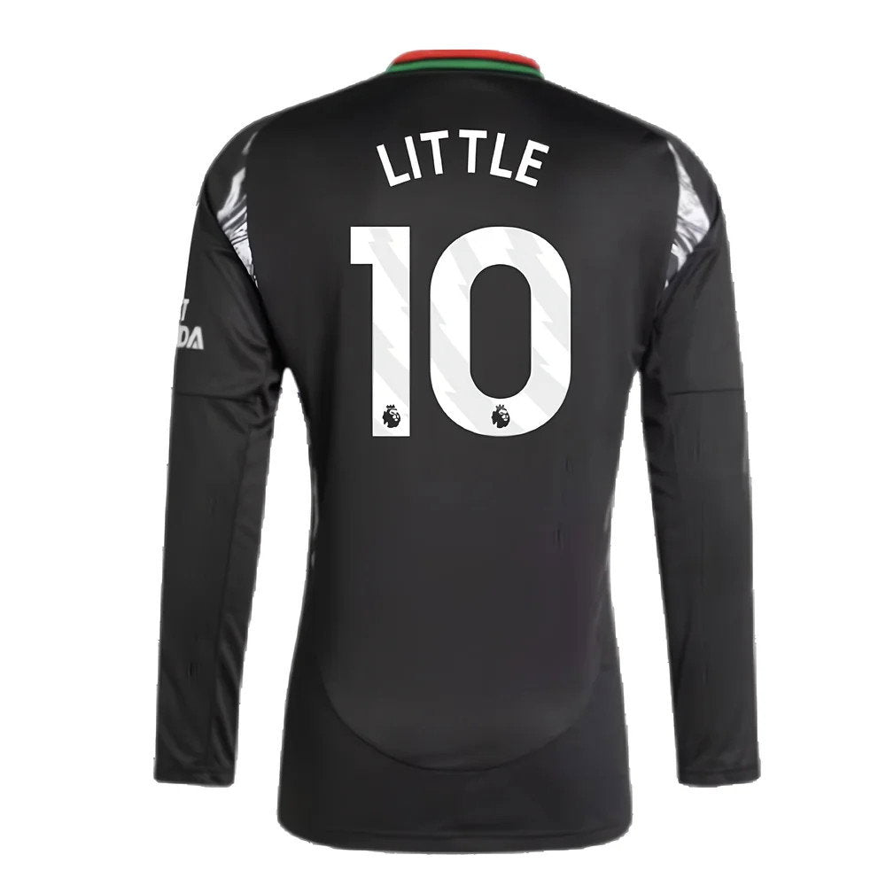 2024-2025 Arsenal Away Long Sleeve Shirt (Little 10)_2
