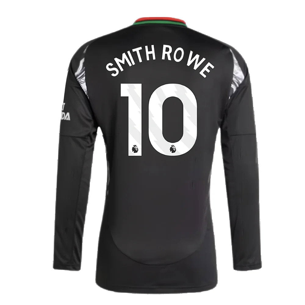 2024-2025 Arsenal Away Long Sleeve Shirt (Smith Rowe 10)_2