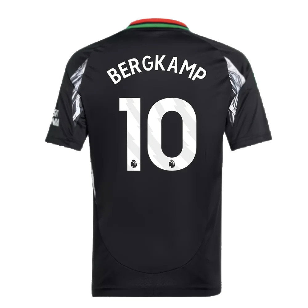 2024-2025 Arsenal Away Mini Kit (Bergkamp 10)_2