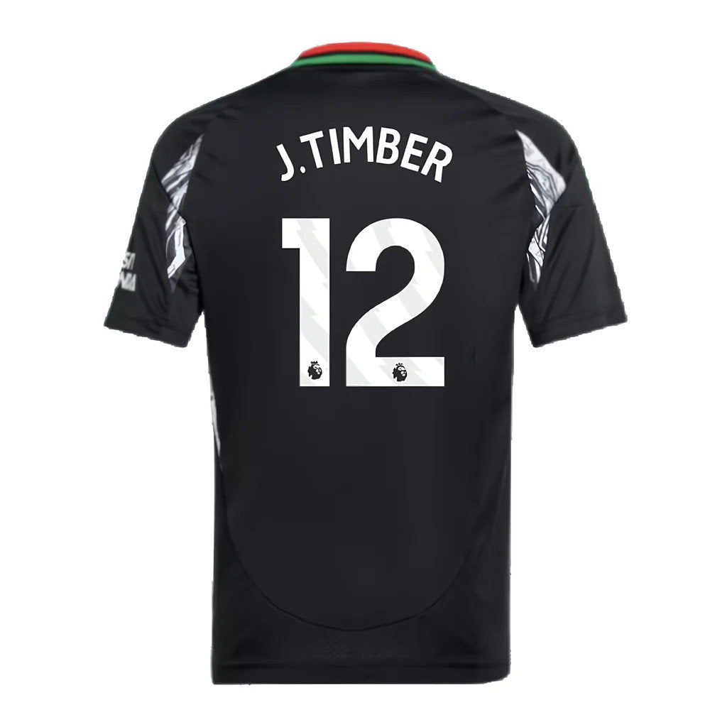 2024-2025 Arsenal Away Mini Kit (J.Timber 12)_2