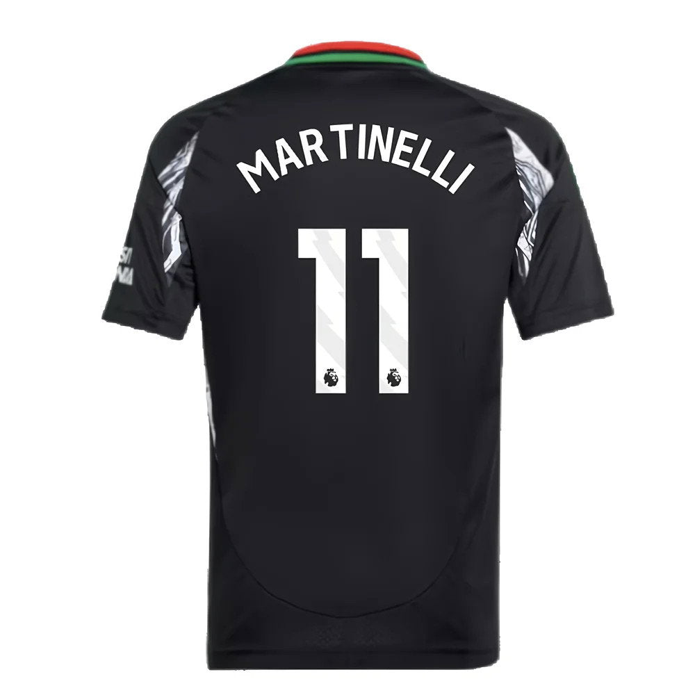 2024-2025 Arsenal Away Mini Kit (Martinelli 11)_2