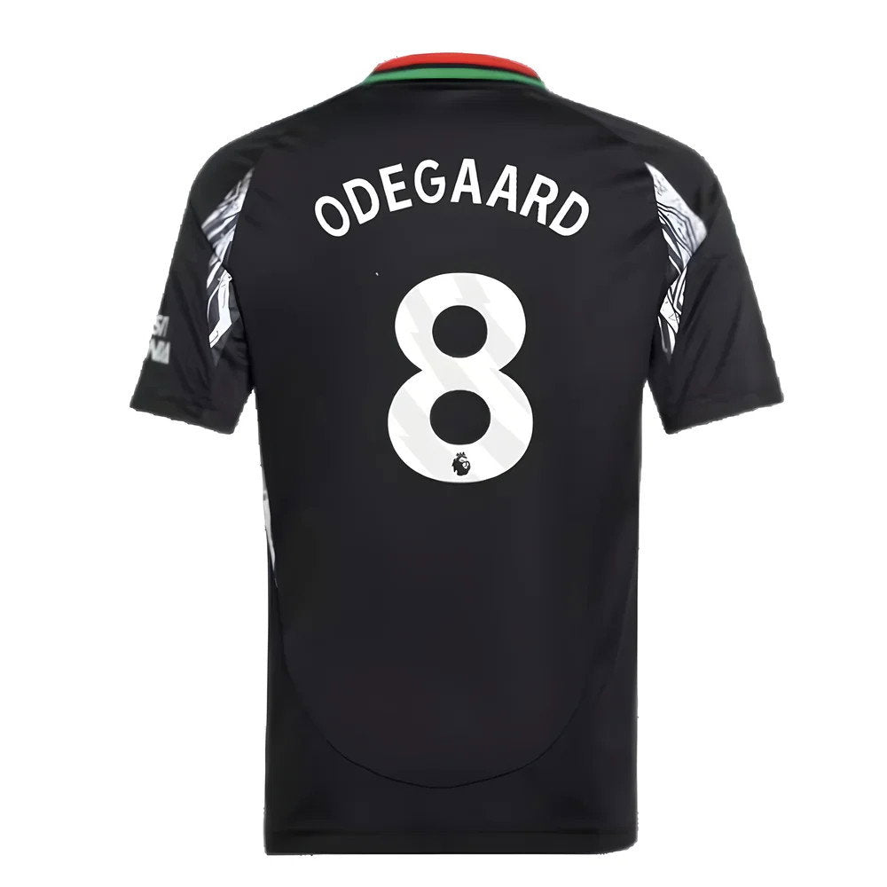 2024-2025 Arsenal Away Mini Kit (Odegaard 8)_2
