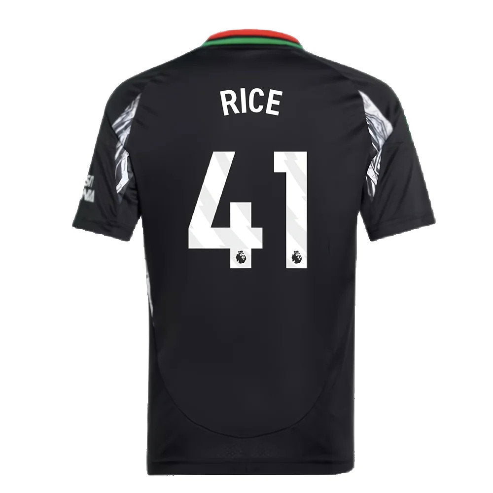 2024-2025 Arsenal Away Mini Kit (Rice 41)_2