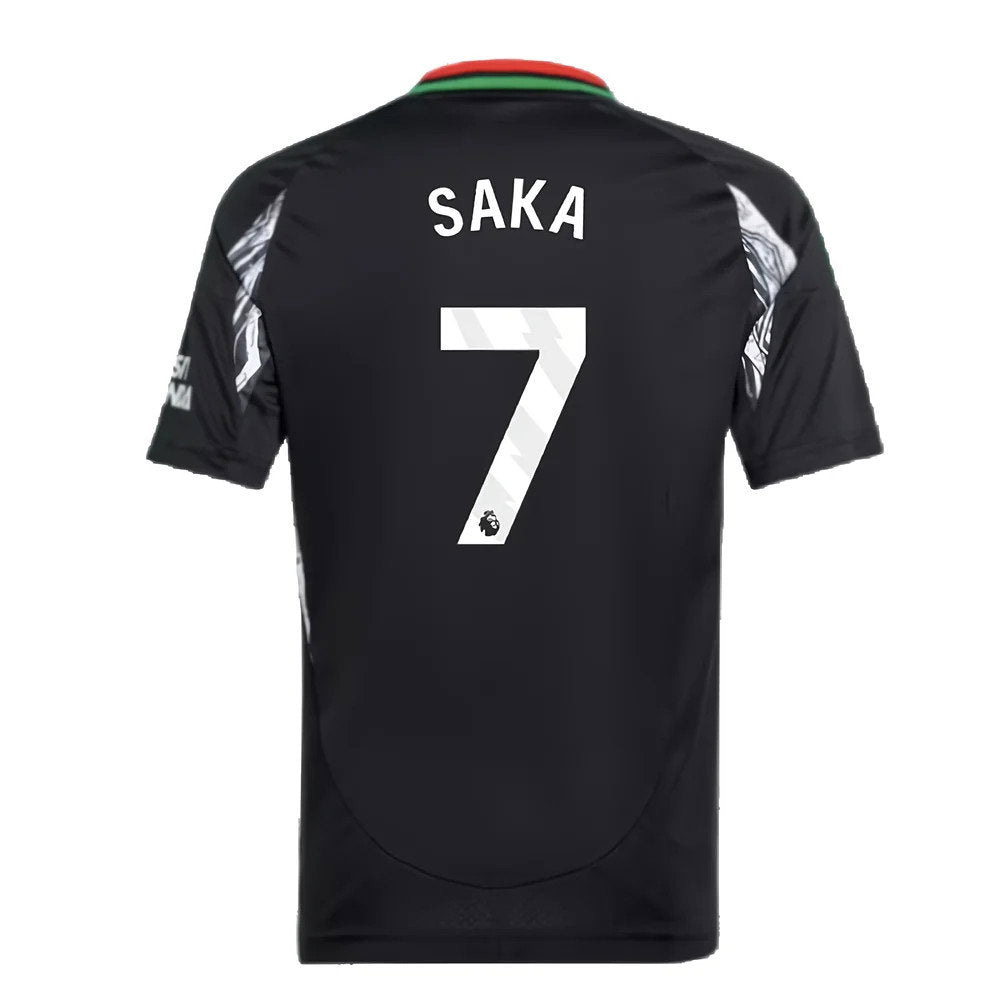 2024-2025 Arsenal Away Mini Kit (Saka 7)_2