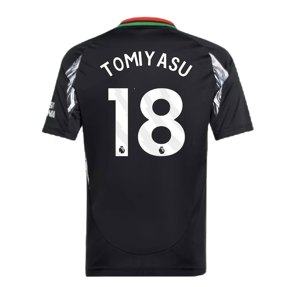 2024-2025 Arsenal Away Mini Kit (Tomiyasu 18)_2