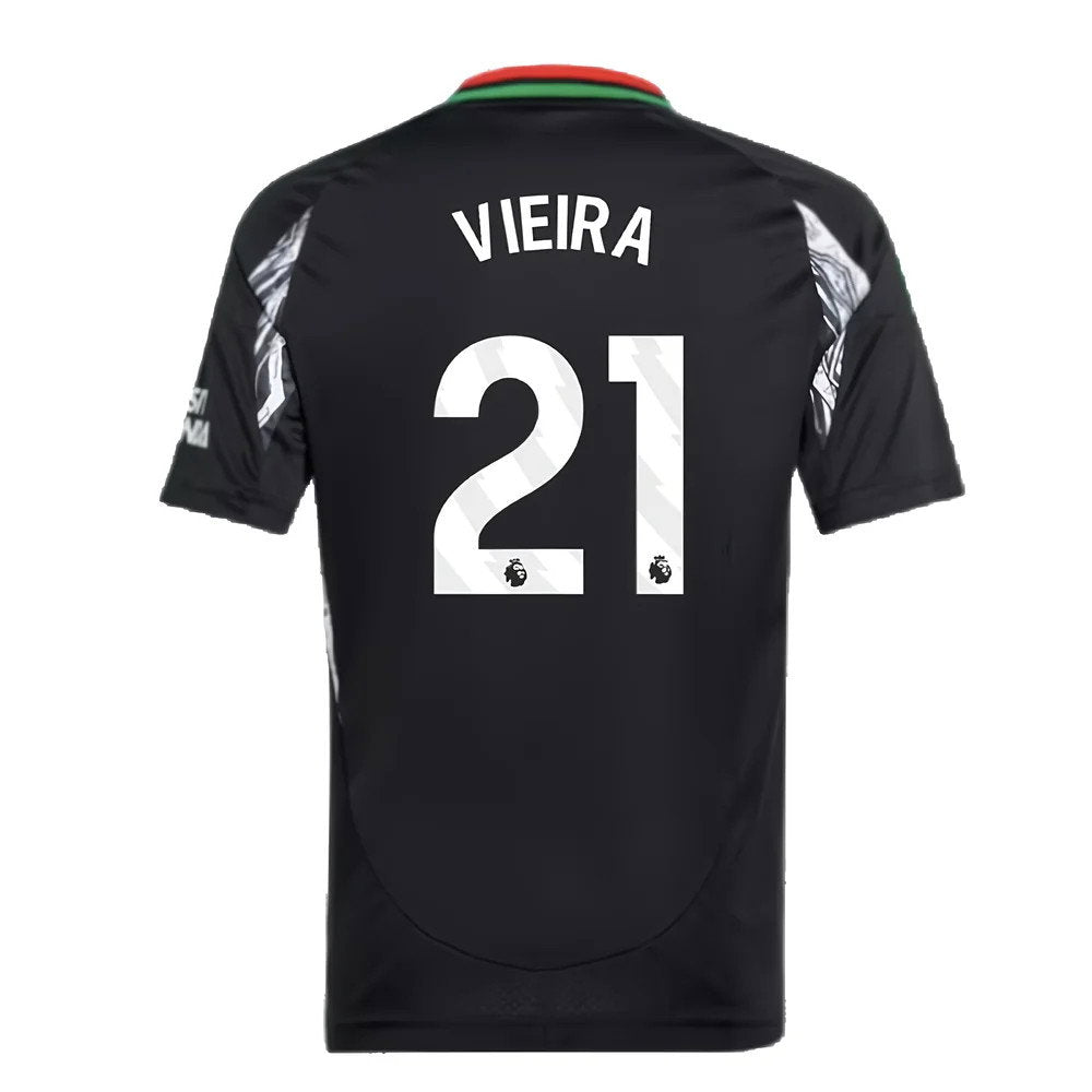 2024-2025 Arsenal Away Mini Kit (Vieira 21)_2