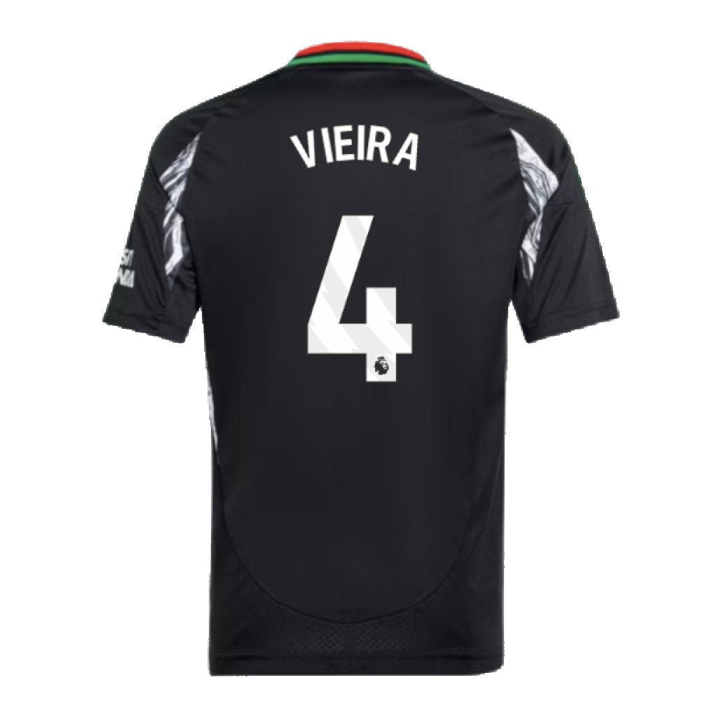 2024-2025 Arsenal Away Mini Kit (Vieira 4)_2