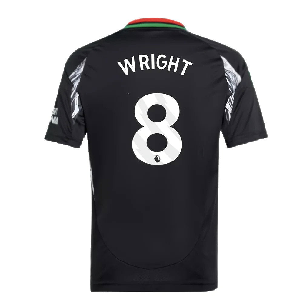 2024-2025 Arsenal Away Mini Kit (Wright 8)_2