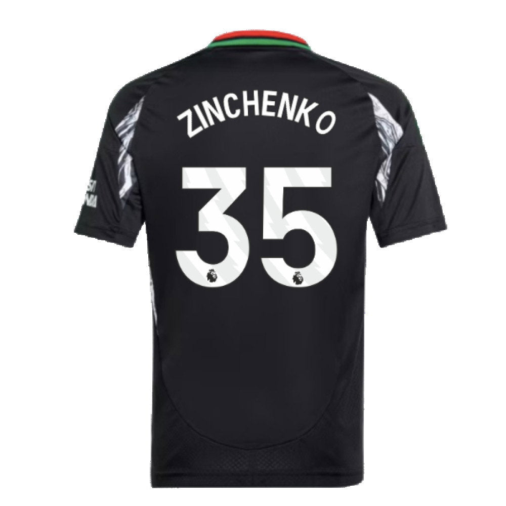 2024-2025 Arsenal Away Mini Kit (Zinchenko 35)_2