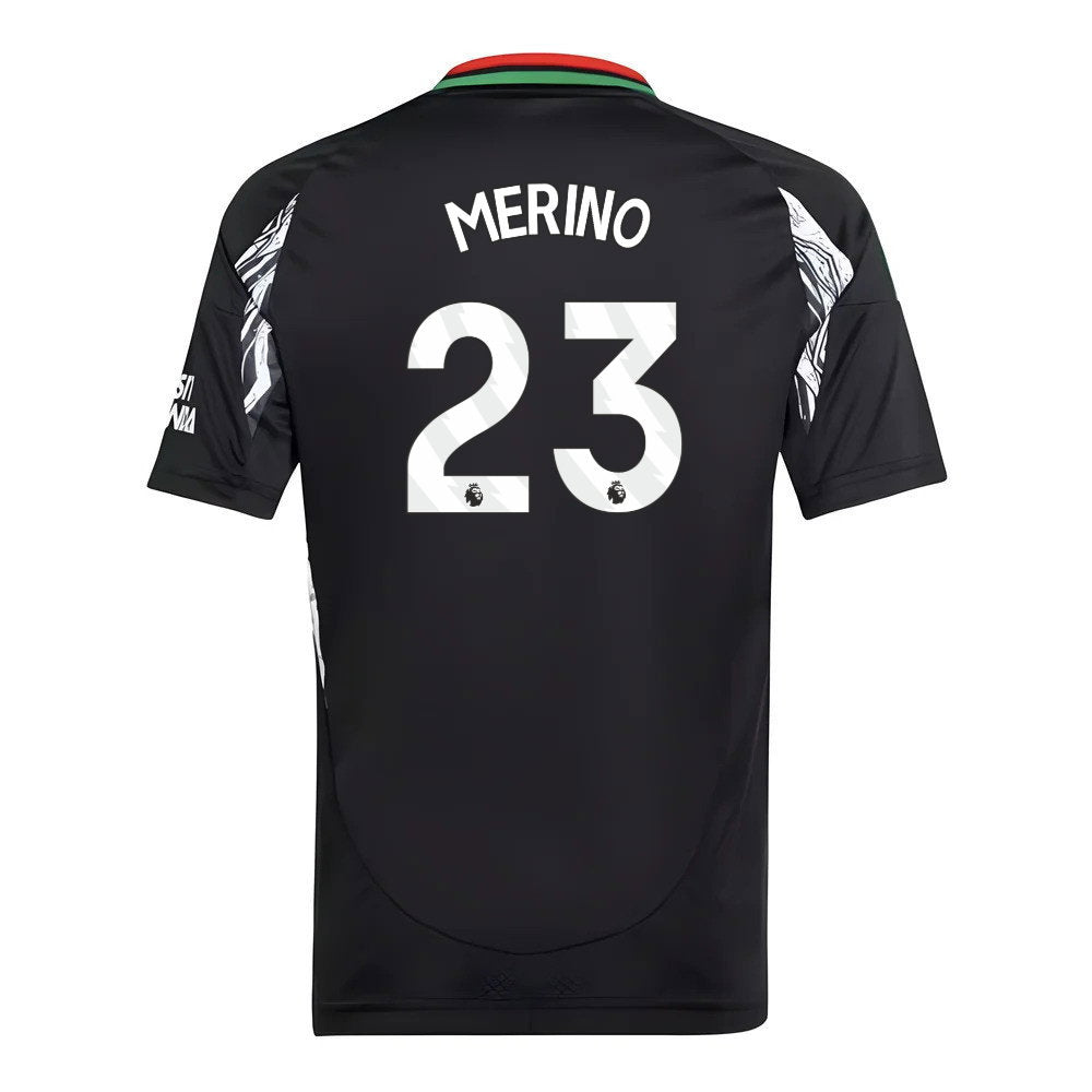 2024-2025 Arsenal Away Shirt (Kids) (Merino 23)_0