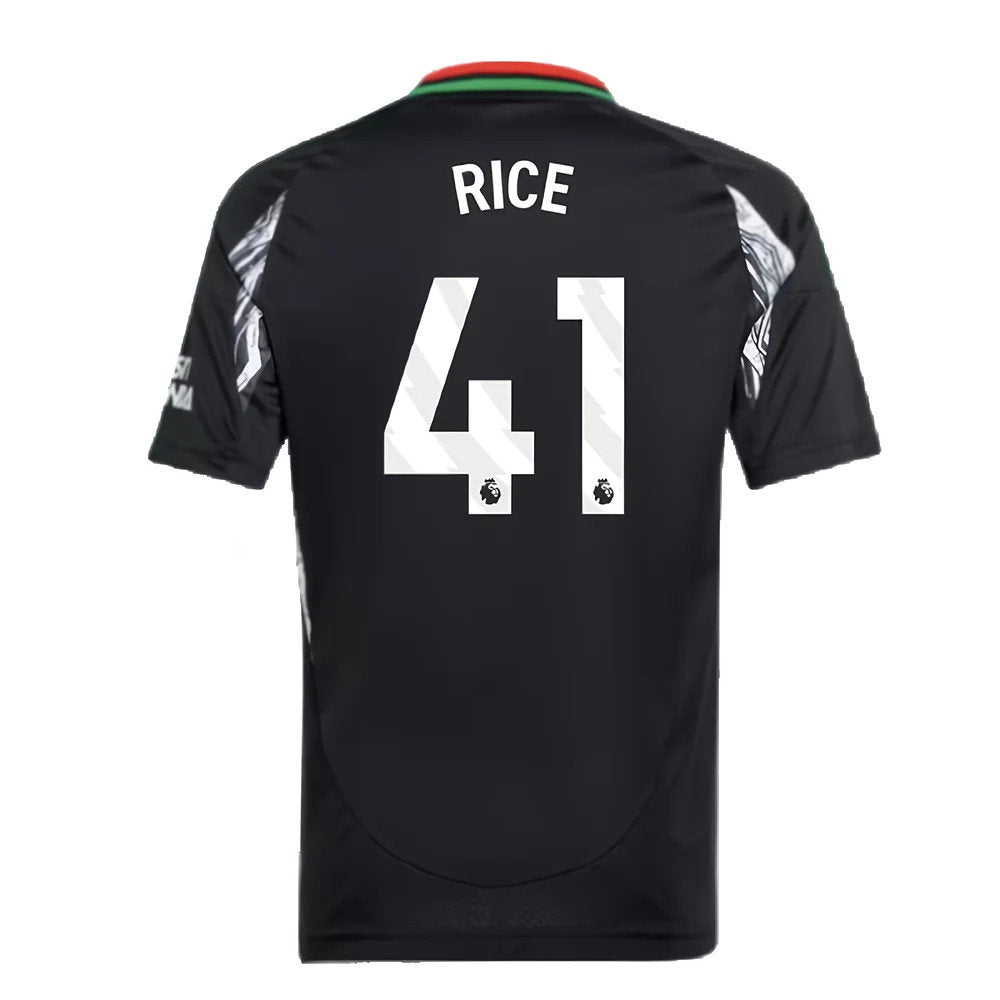 2024-2025 Arsenal Away Shirt (Kids) (Rice 41)_2