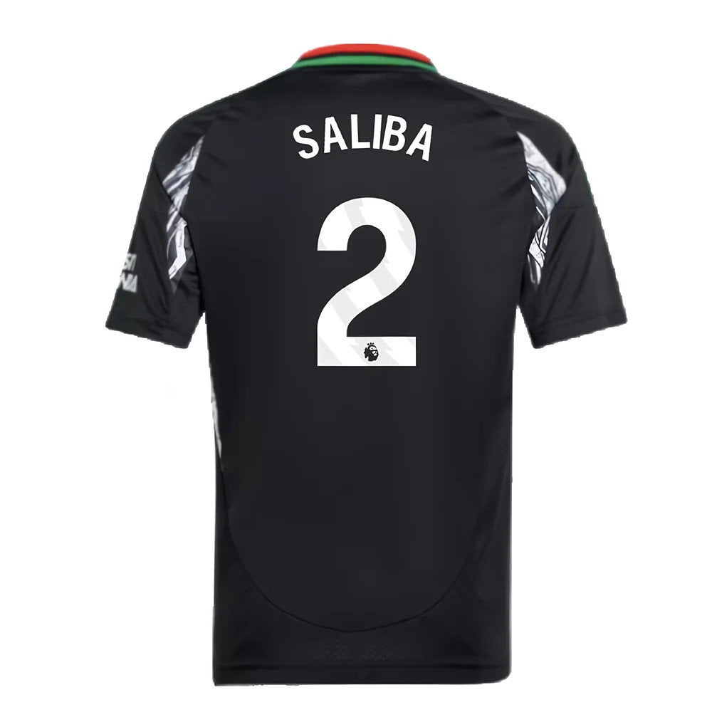 2024-2025 Arsenal Away Shirt (Kids) (Saliba 2)_2