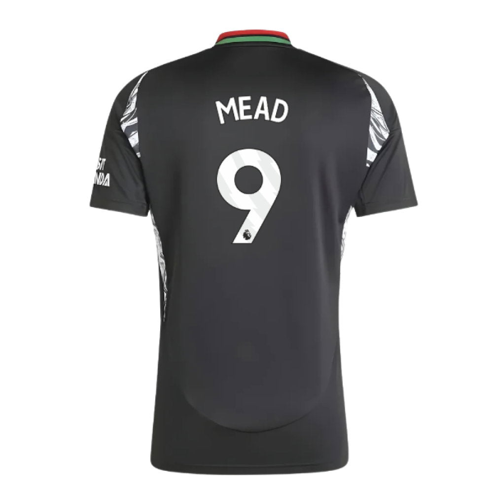 2024-2025 Arsenal Away Shirt (Mead 9)_0