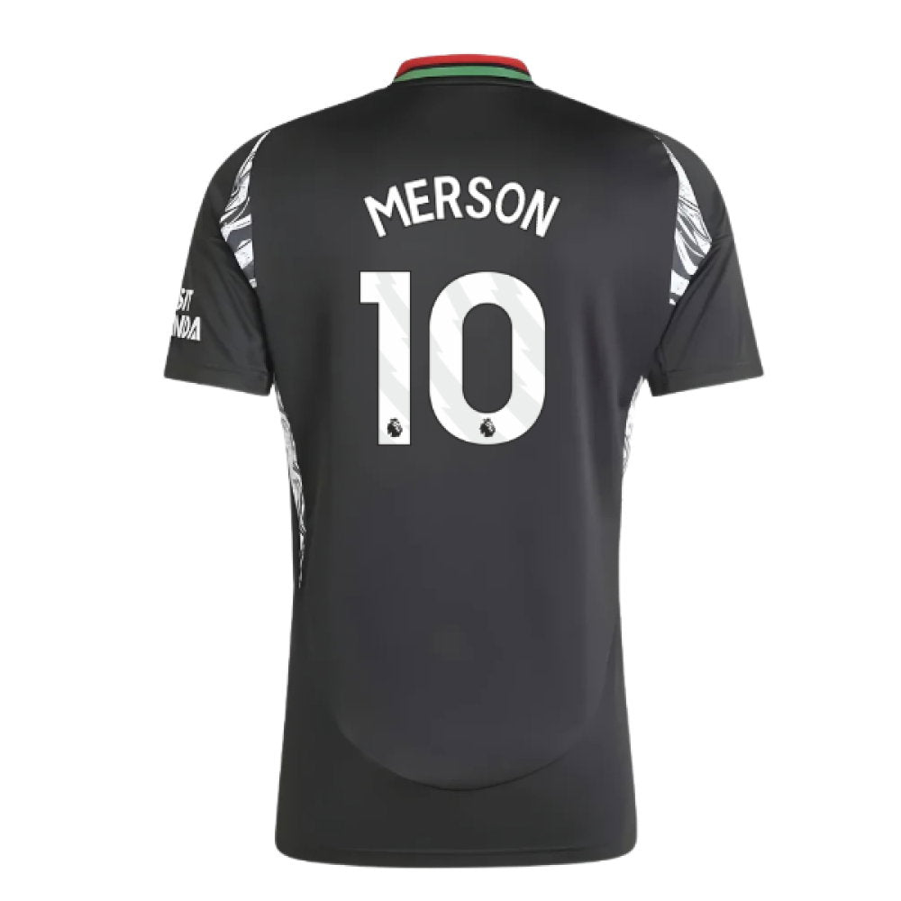 2024-2025 Arsenal Away Shirt (Merson 10)_0