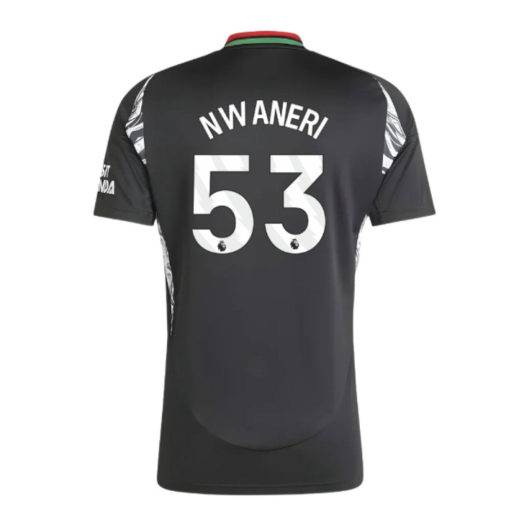 2024-2025 Arsenal Away Shirt (Nwaneri 53)_0