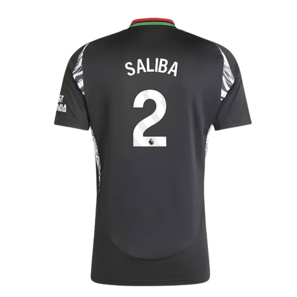 2024-2025 Arsenal Away Shirt (Saliba 2)_0