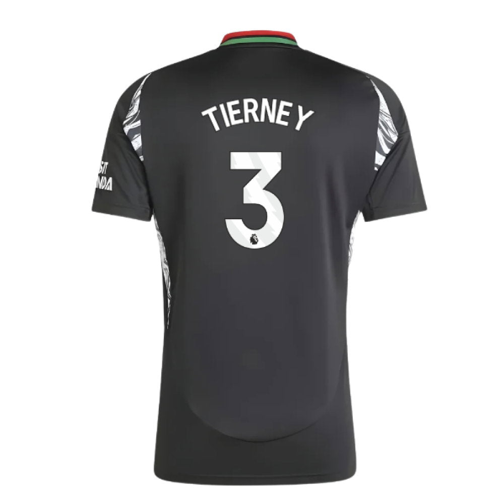 2024-2025 Arsenal Away Shirt (Tierney 3)_0