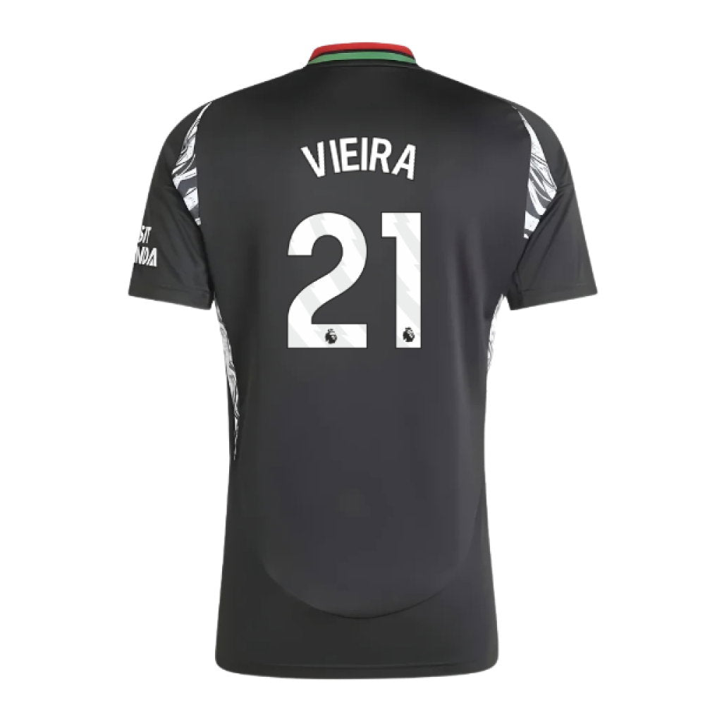 2024-2025 Arsenal Away Shirt (Vieira 21)_0
