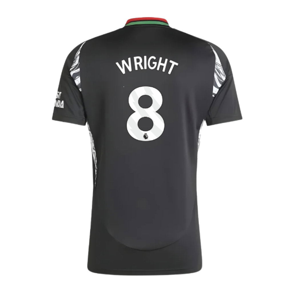 2024-2025 Arsenal Away Shirt (Wright 8)_0