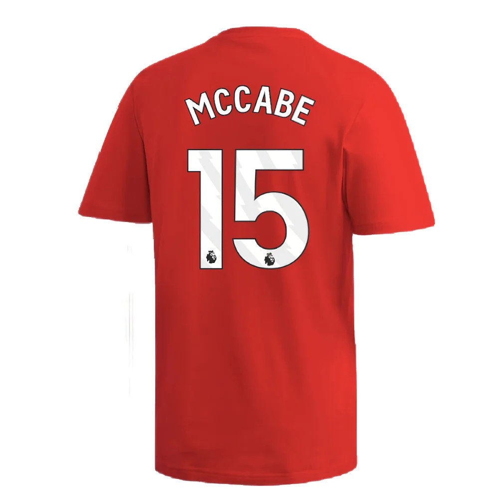 2024-2025 Arsenal DNA Graphic Tee (Red) (McCabe 15)_2