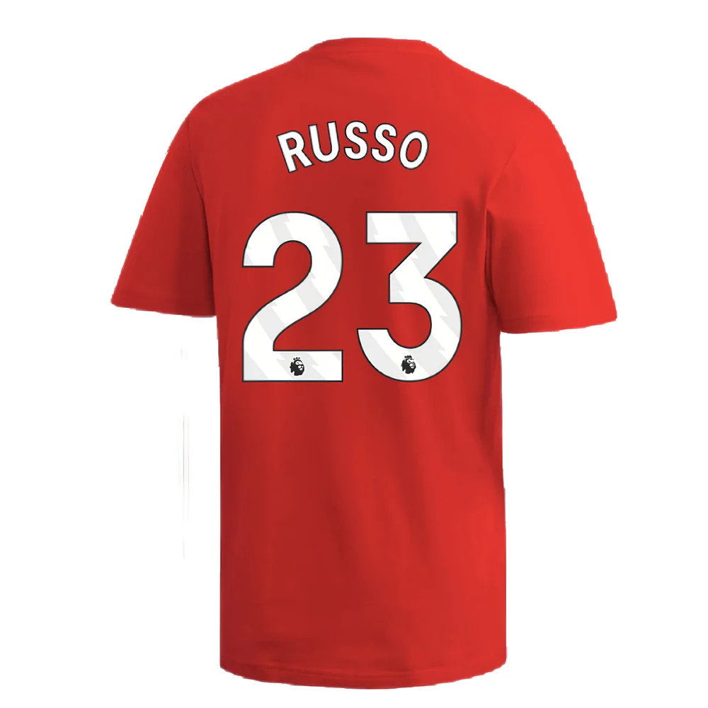 2024-2025 Arsenal DNA Graphic Tee (Red) (Russo 23)_2