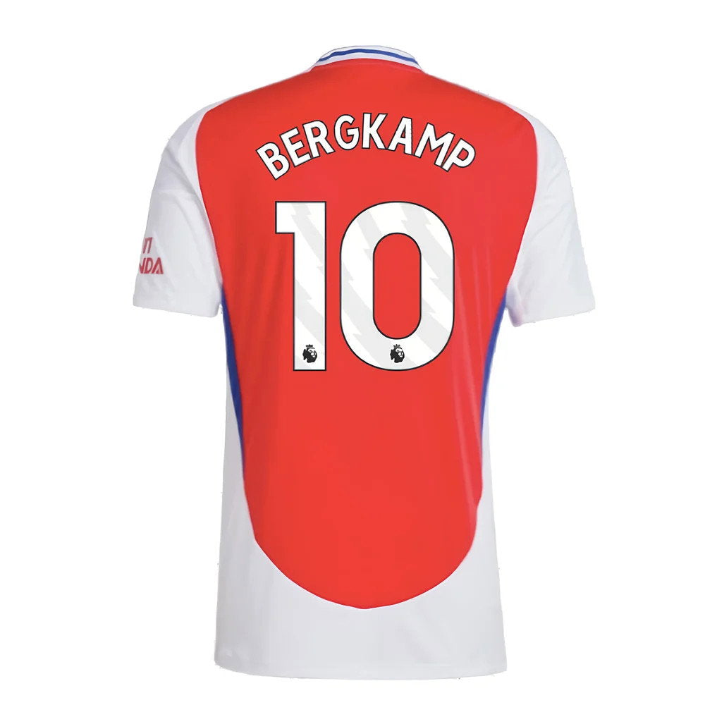 2024-2025 Arsenal Home Shirt (Bergkamp 10)_2
