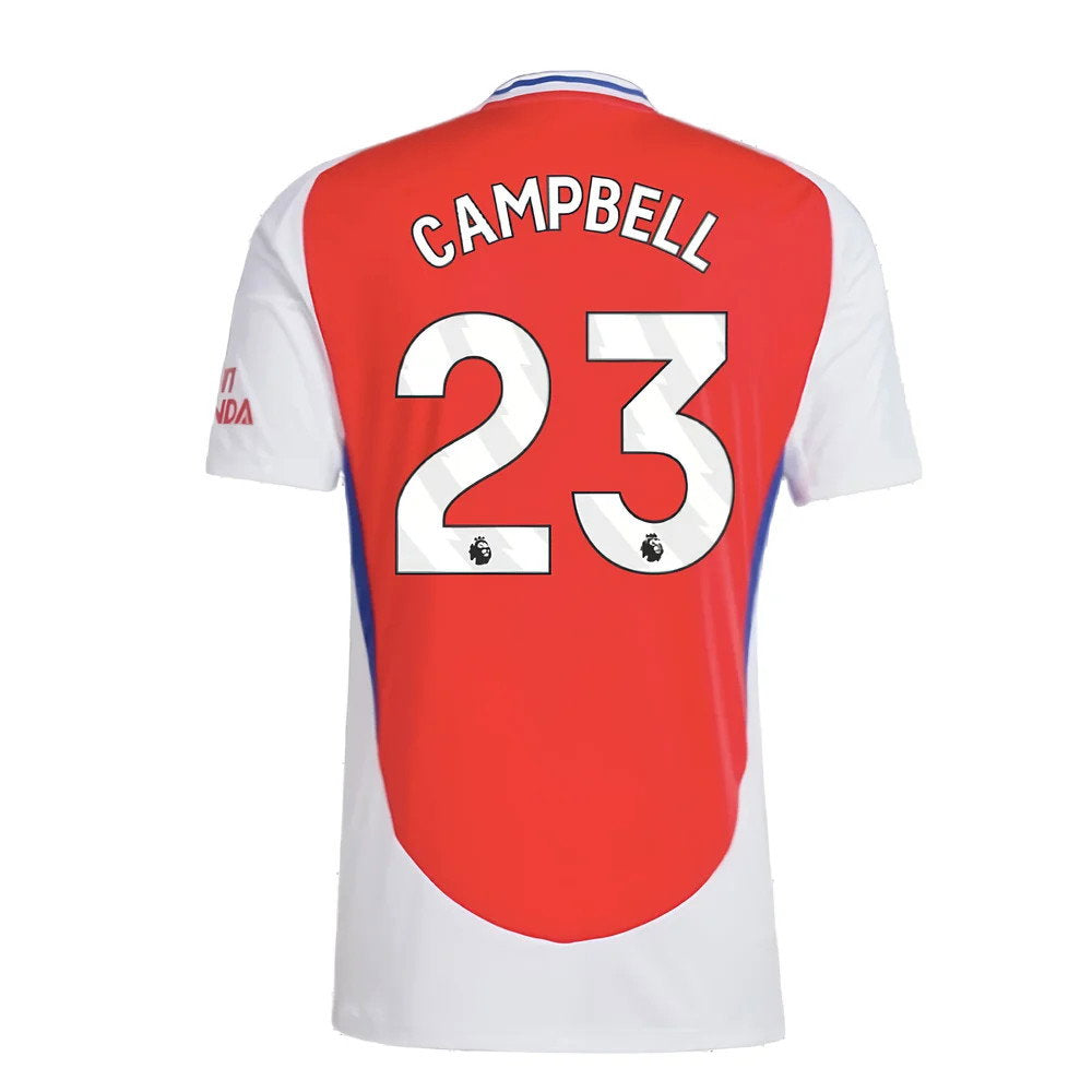 2024-2025 Arsenal Home Shirt (Campbell 23)_2